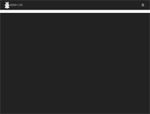 Tablet Screenshot of design4lifetattoo.co.uk